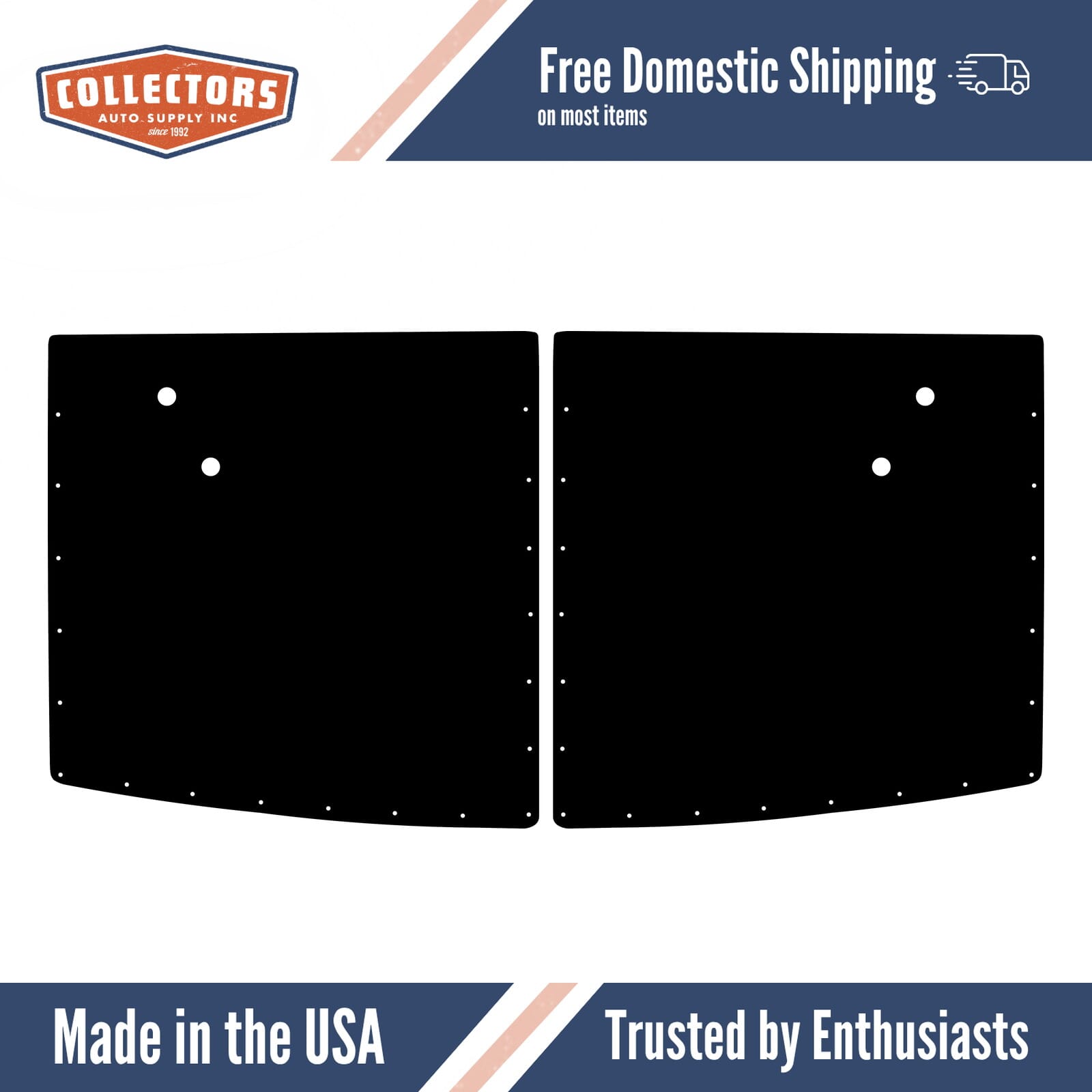 【美品・裏貼、先端補強済】DIESEL　5WAY　フラットパンプス Door Panel / Door Trim Panel for 1935-1936 Ford Truck